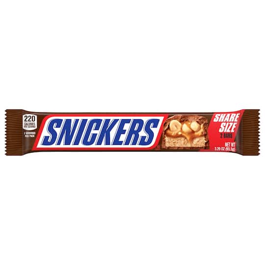 Snickers® Share Size Milk Chocolate Candy Bar